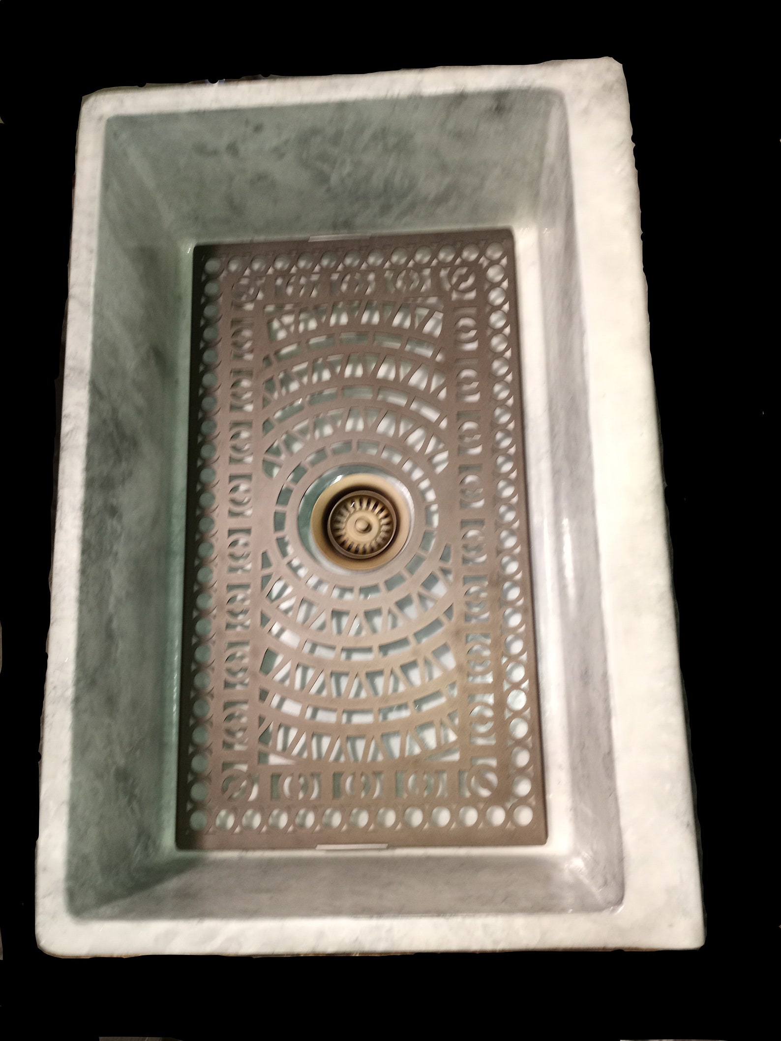 Kitchen sink grate Etsy