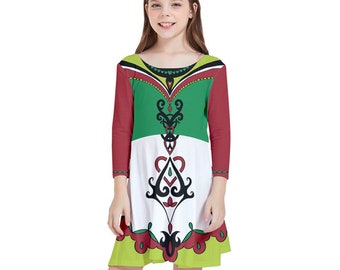 Toddlers and girls “Irish Dancing Girl” book inspired costume dress St Patrick’s