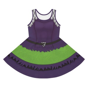 Disfraz de Gobby Style para bebés y niñas, inspirado en Spidey y sus increíbles amigos: Duende Verde y Spiderman. imagen 1