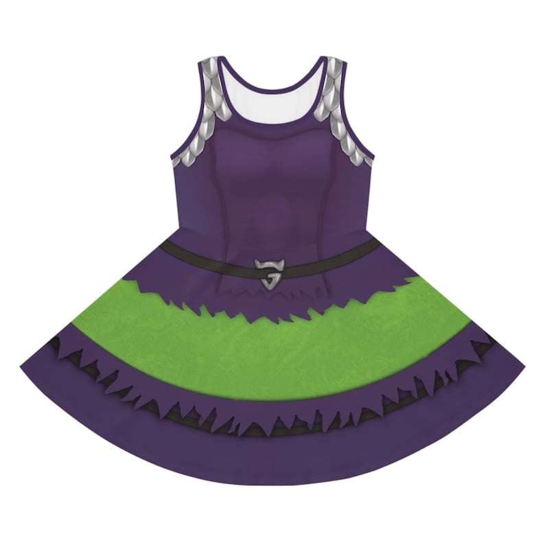 Disfraz de Gobby Style para bebés y niñas, inspirado en Spidey y sus increíbles amigos: Duende Verde y Spiderman. imagen 1