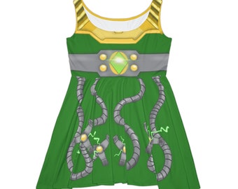 Disfraz de Doctor Ock Spidey para mujer adulta