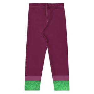 King Lizard Costume Pants for Kids | Spidey & His Amazing Friends Inspired | Toddler Youth Cosplay Leggings – Size Up