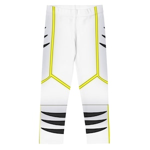 White Tiger style Kids Costume Leggings inspired by Spidey and his Amazing Friends girls toddler
