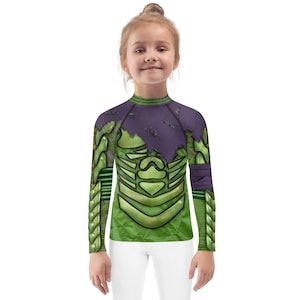 Green Goblin Inspired Spiderman Costume with Purple Cloak Detail