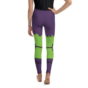 Gobby costume leggings pants inspired by Spidey and his Amazinv Friends Big Kids Youth Leggings