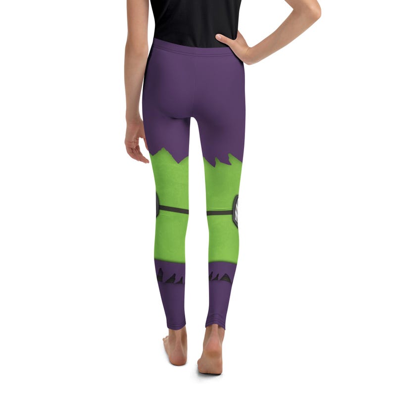 Gobby costume leggings pants inspired by Spidey and his Amazinv Friends Big Kids Youth Leggings