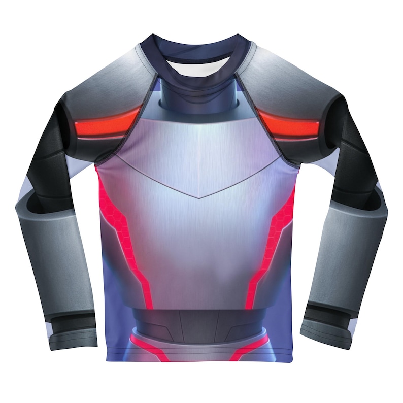 Kids Ultron Costume Shirt | Iron Man Awesome Friends Inspired Superhero Outfit | Cosplay Halloween Tee for Boys & Girls – Size Up