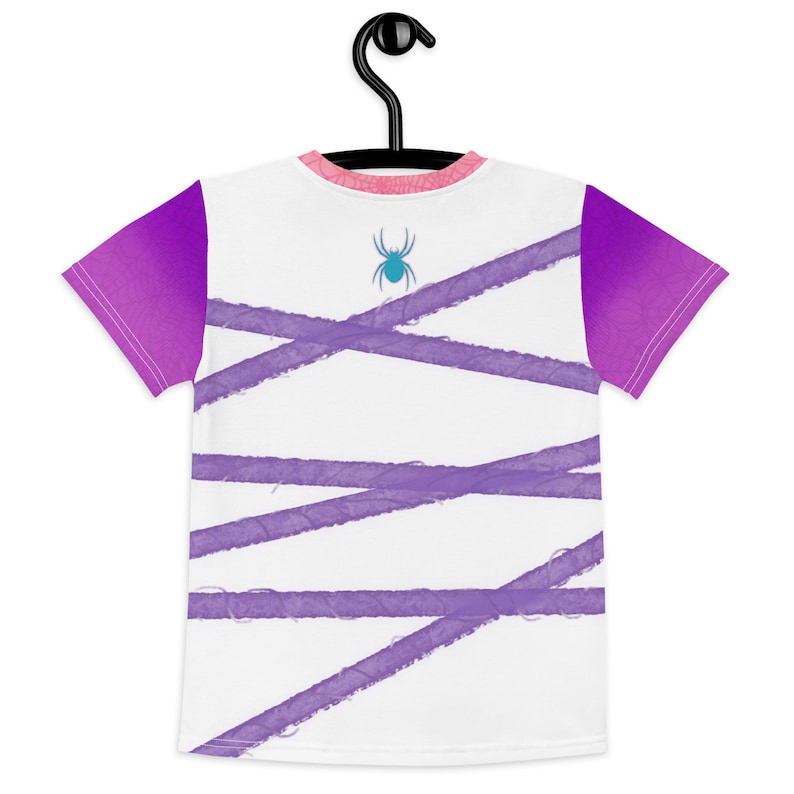 Toddler Girls Spider Gwen Stacy (ghost spider) t-shirt