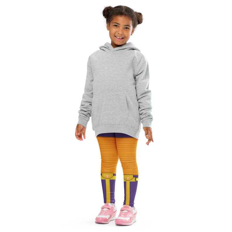 Arnim Lola Costume Leggings Kids Toddlers Girls Boys Inspired by Spidey Amazing Friends