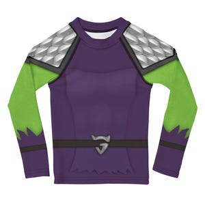Chemise de costume de gobby inspirée de Spidey et de ses amis incroyables pour les enfants et les tout-petits, spiderman vert gobelin