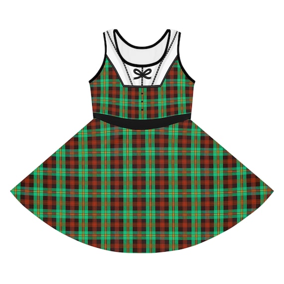 Sundress, American Girl Addy Style Christmas Plaid Tartan Dress Costume,  Green Addy's Surprise Book Inspired Outfit, Addy Walker, Holiday - Etsy  Israel