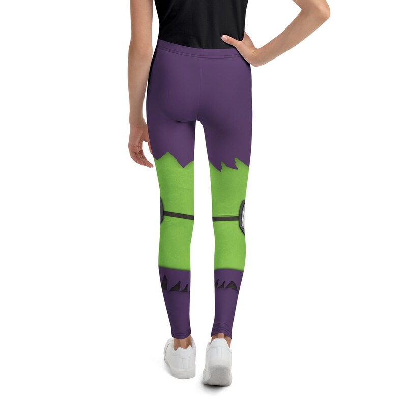 Gobby costume leggings pants inspired by Spidey and his Amazinv Friends Big Kids Youth Leggings