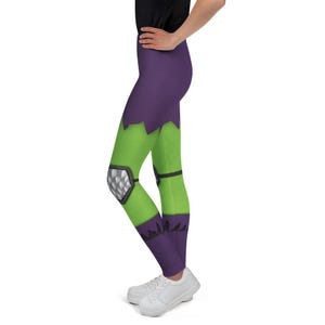 Gobby costume leggings pants inspired by Spidey and his Amazinv Friends Big Kids Youth Leggings