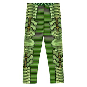 Leggings spiderman inspiré du gobelin vert pour enfant