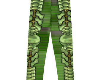 Duende Verde inspiró traje de niño Leggings spiderman