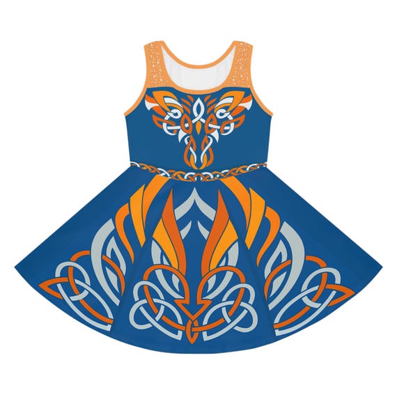 blue irish dancing dresses Irish Dance Play Clothes