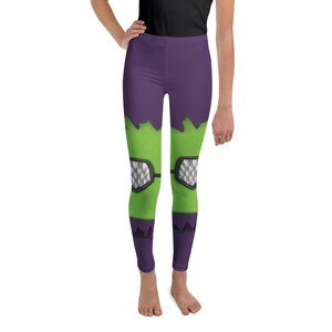 Gobby costume leggings pants inspired by Spidey and his Amazinv Friends Big Kids Youth Leggings