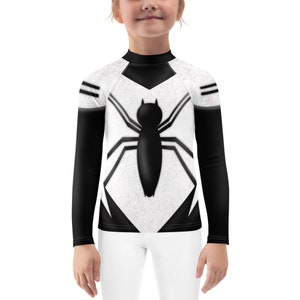 Toddler Spider Girl Inspired Costume shirt - Anya Corazon Araña