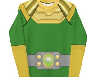 Camisa de disfraz estilo Doc Ock para niños grandes inspirada en Spidey y sus increíbles amigos para niños, niñas y adolescentes