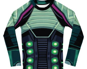 Camisa de disfraz para niños inspirada en el estilo de Doc Ock Into the Spiderverse