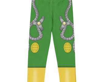 Doc Ock Inspired Kid's Leggings for Fans of Spider-Man Spidey and his Amazing Friends Toddler pants