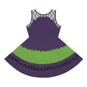 Disfraz de Gobby Style para bebés y niñas, inspirado en Spidey y sus increíbles amigos: Duende Verde y Spiderman. imagen 2