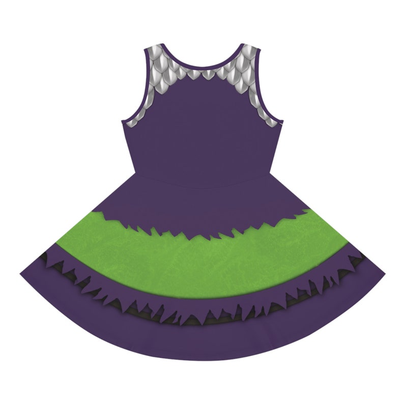 Disfraz de Gobby Style para bebés y niñas, inspirado en Spidey y sus increíbles amigos: Duende Verde y Spiderman. imagen 2