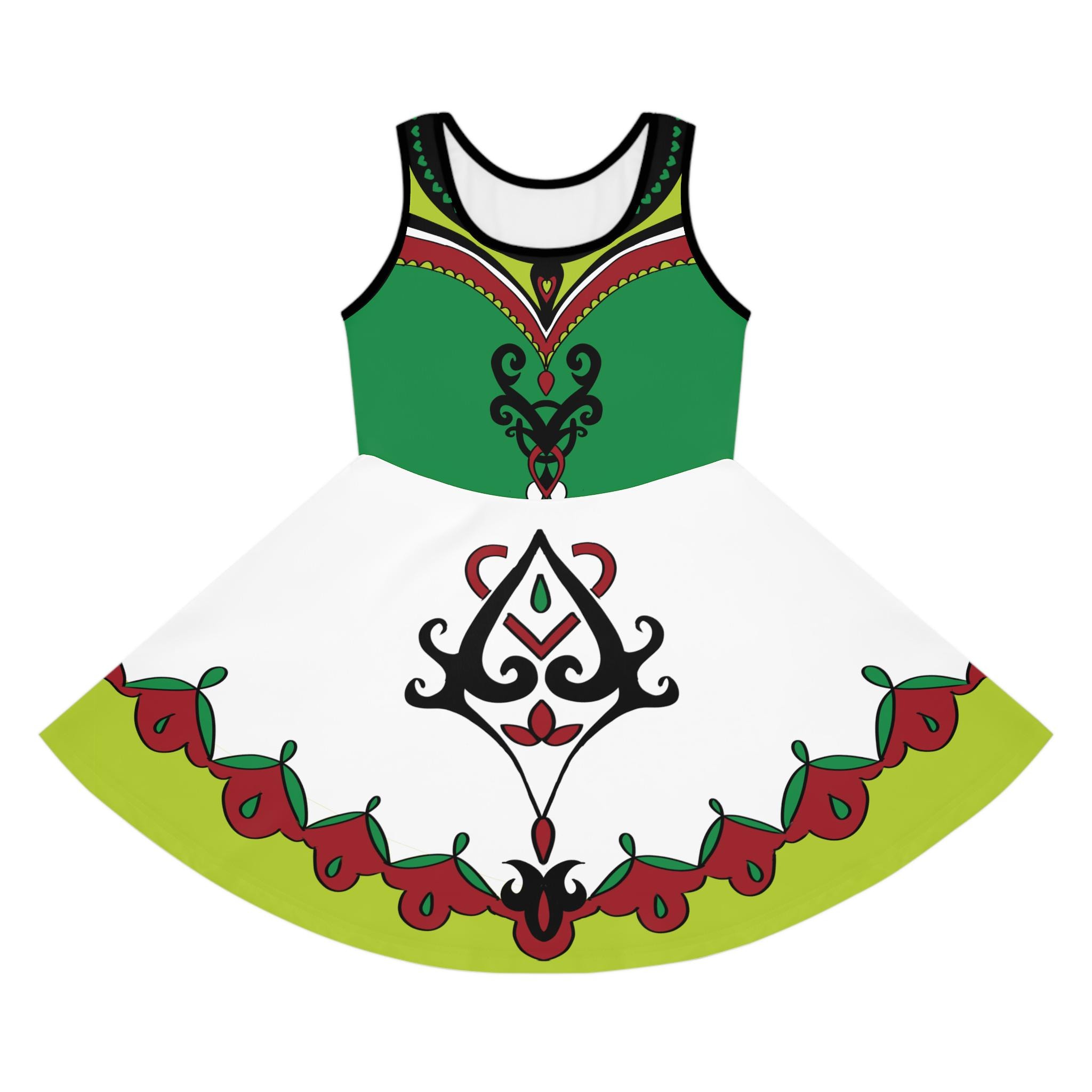 Irish Green Dress - Etsy New Zealand