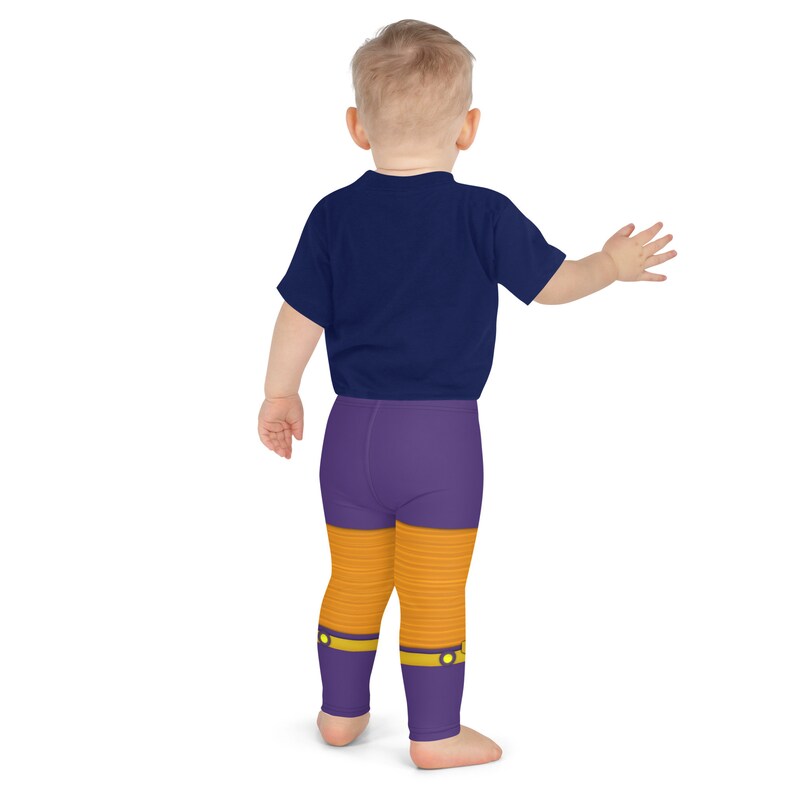 Arnim Lola Costume Leggings Kids Toddlers Girls Boys Inspired by Spidey Amazing Friends