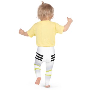 White Tiger style Kids Costume Leggings inspired by Spidey and his Amazing Friends girls toddler