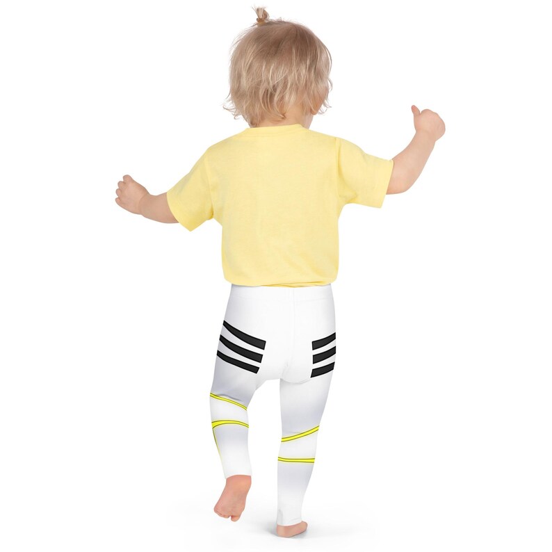 White Tiger style Kids Costume Leggings inspired by Spidey and his Amazing Friends girls toddler