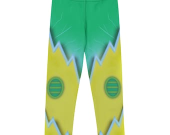 Leginsy dziecięce w stylu Electro inspirowane Spidermanem i jego niesamowitymi przyjaciółmi