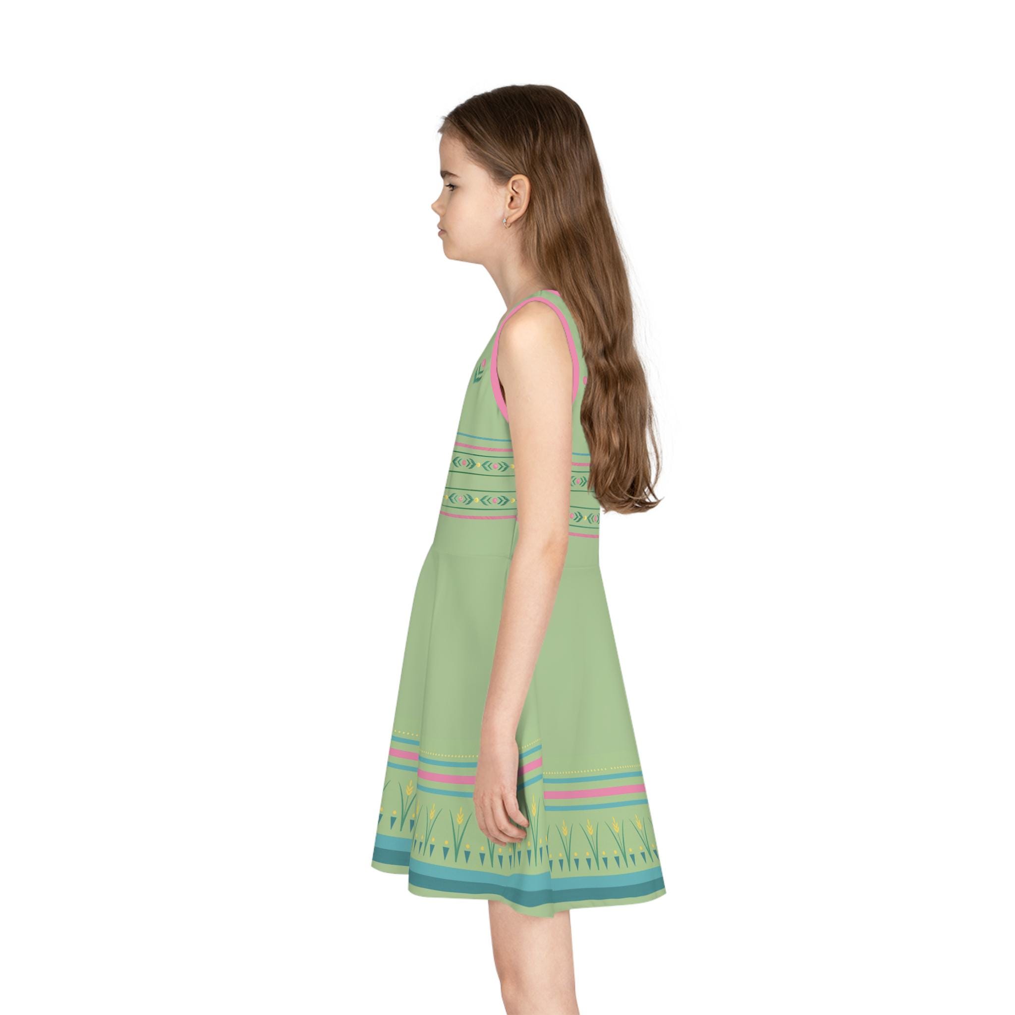 flowy dress with boots Frozen 2 Anna Xmas Cosplay: Authentic Costume for Festive Cheer – Cosplay  Plan
