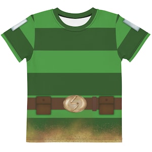 Sandman Inspired Kids crew neck t-shirt Spidey Spiderman