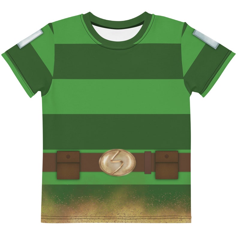 Sandman Inspired Kids crew neck t-shirt Spidey Spiderman