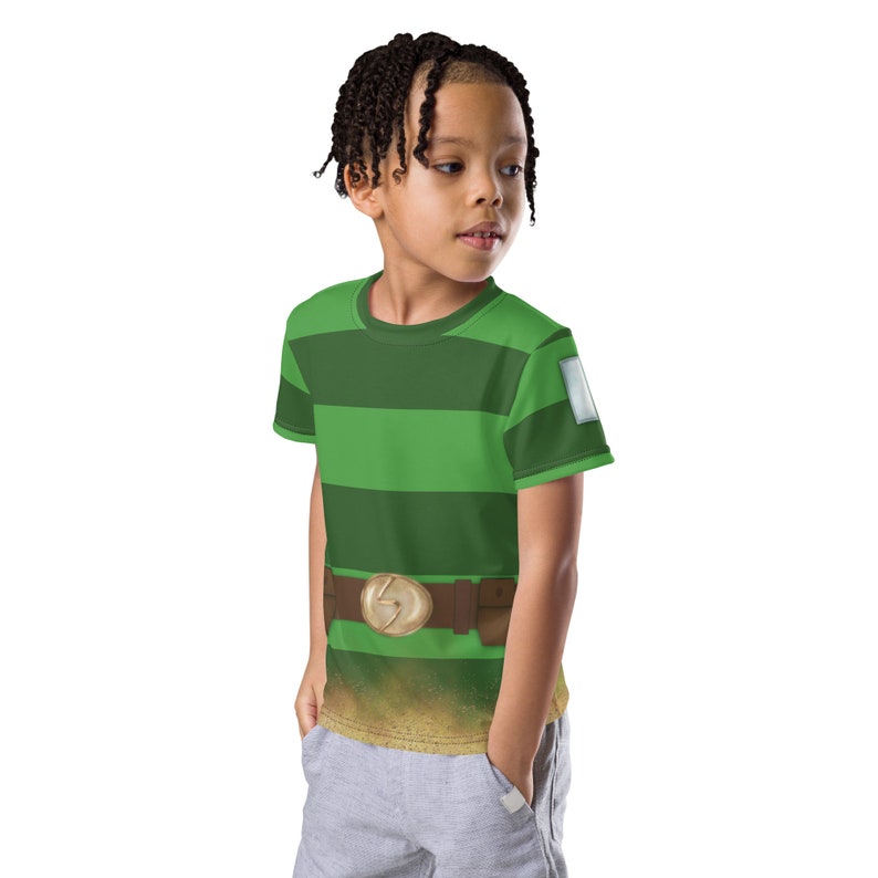Sandman Inspired Kids crew neck t-shirt Spidey Spiderman