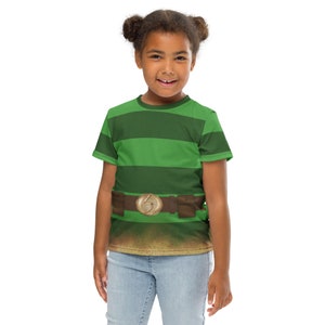 Sandman Inspired Kids crew neck t-shirt Spidey Spiderman