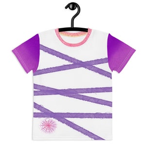 Camiseta de Gwen Stacy (araña fantasma) para niñas pequeñas