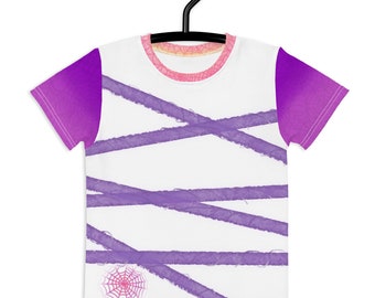 Camiseta de Gwen Stacy (araña fantasma) para niñas pequeñas