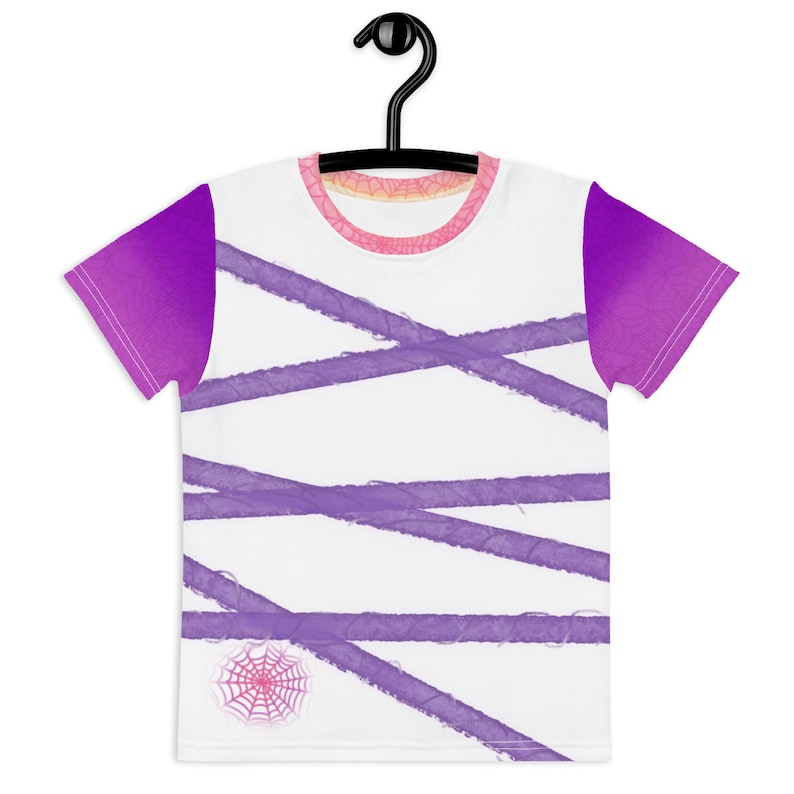 Toddler Girls Spider Gwen Stacy (ghost spider) t-shirt