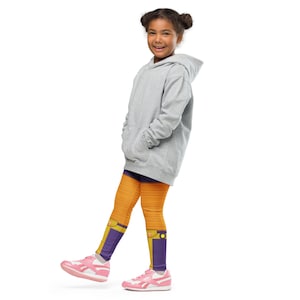 Arnim Lola Costume Leggings Kids Toddlers Girls Boys Inspired by Spidey Amazing Friends