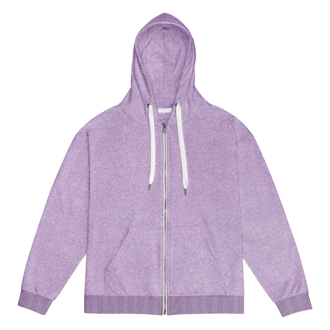 Purple Zip Hoodie Embarrassment Style Costume Inspired by Inside