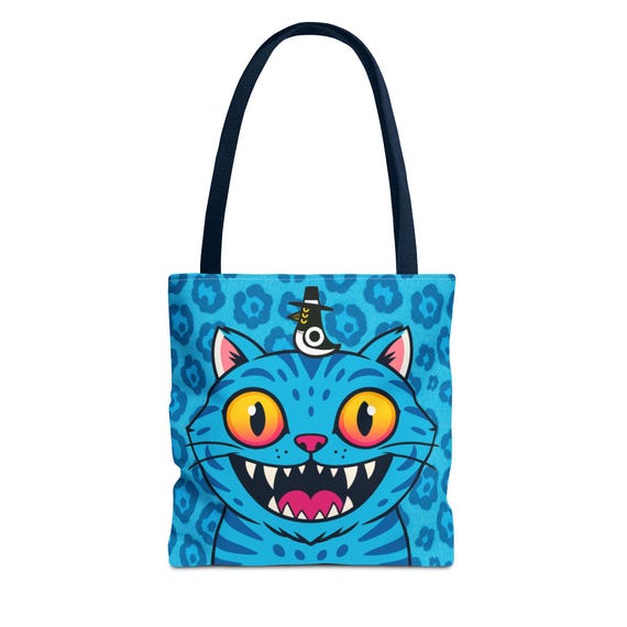 Kpop Demon Hunter Tote Bag - Halloween Trick or Treat Bag, Derpy