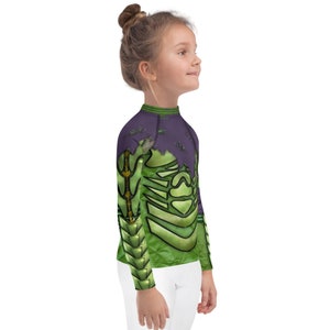 Green Goblin Inspired Spiderman Costume with Purple Cloak Detail