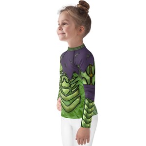 Green Goblin Inspired Spiderman Costume with Purple Cloak Detail