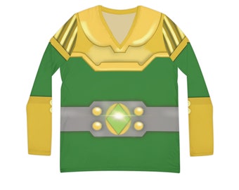 Camisa de disfraz inspirada en Doc Ock para mujer: ¡Spidey adulto y sus increíbles amigos!