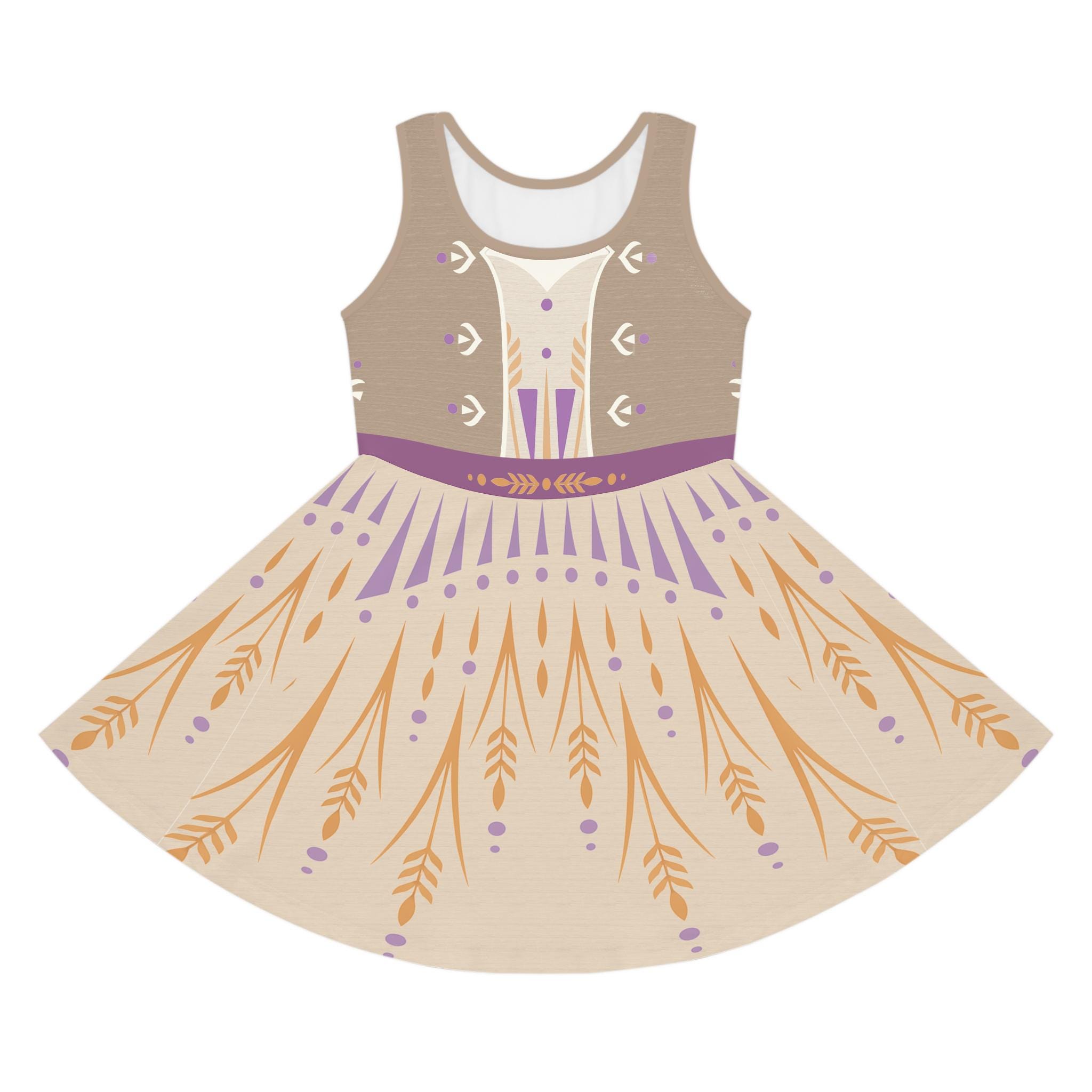 Frozen II Harvest Festival Dress Secret Honey Anna Harvest