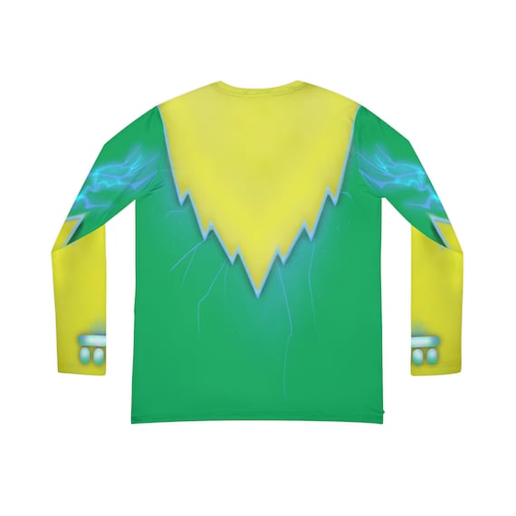Jagged Yellow Lightning Strike Bolt T-Shirt Jagged Yellow Lightning Strike Bolt T-Shirt
