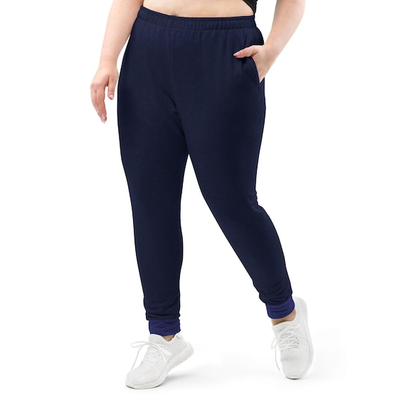 Ennui Style Women s Costume Joggers Pants Sweatpants Inspired by Inside Out 2 Dark Blue Purple Etsy UK