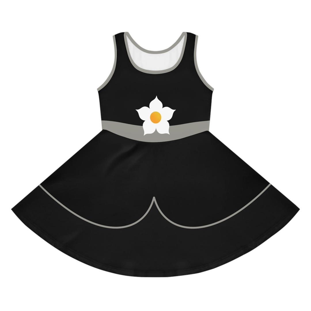 Princess in Black Inspired Dress, Girls Dress, Black and White Dress, Sleeveless Dress, Fairy Tale Dress, Fantasy Book Costume - Etsy Princess in Black Inspired Dress, Girls Dress, Black and White Dress, Sleeveless Dress, Fairy Tale Dress, Fantasy Book Costume - Etsy